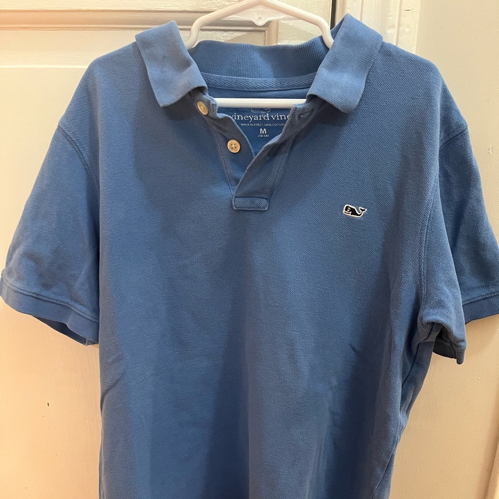 Vineyard Vines polo button-up t-shirt, size Youth M